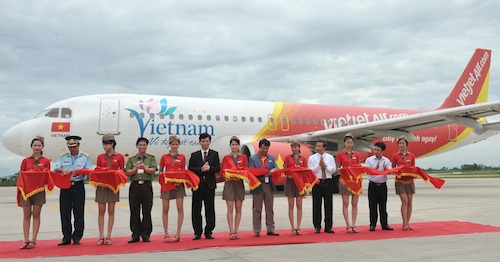 Vietjet khai trương đường bay Thanh Hóa-Nha Trang ảnh 1